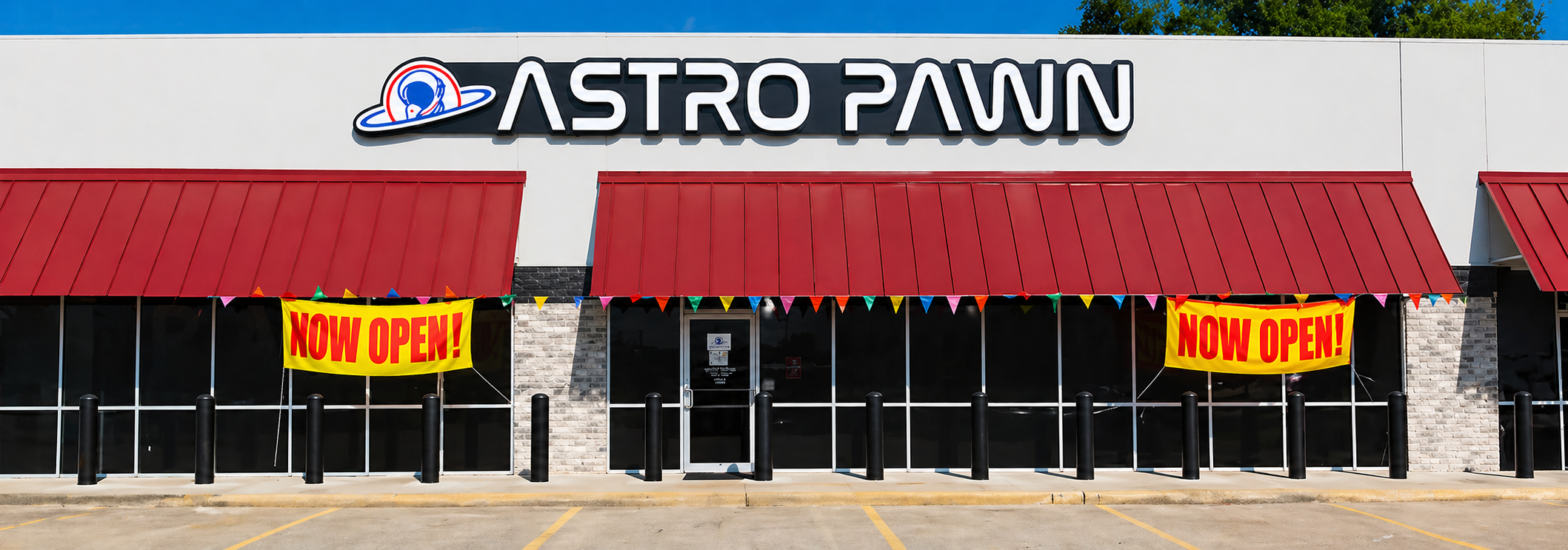 Astro Pawn storefront